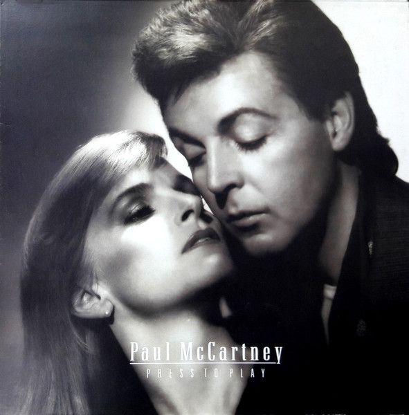 Платівка Paul McCartney – Press To Play | Пол Маккартні