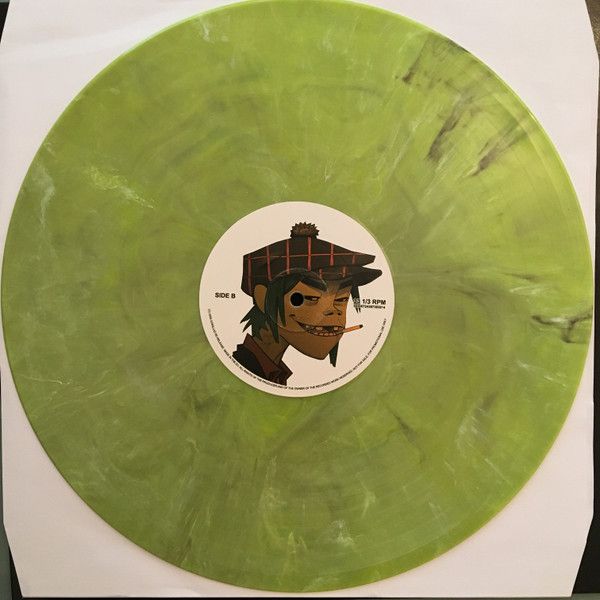 Платівка Gorillaz – Demon Days