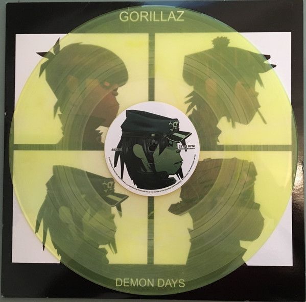 Платівка Gorillaz – Demon Days