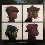 Платівка Gorillaz – Demon Days