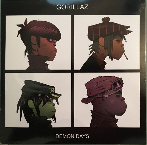 Платівка Gorillaz – Demon Days