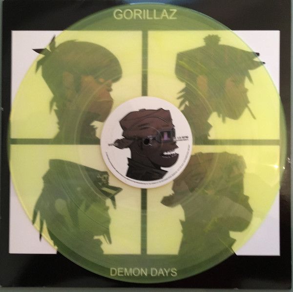 Платівка Gorillaz – Demon Days