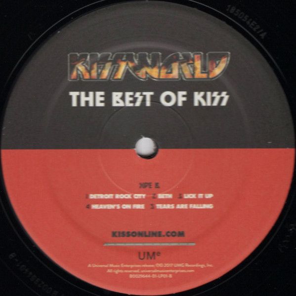 Платівка Kiss – Kissworld (The Best Of Kiss)|Кісс (2LP)