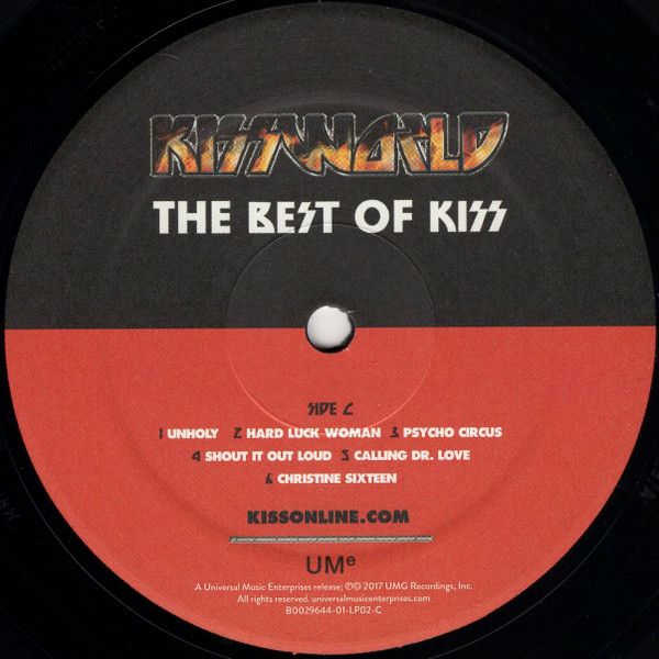 Платівка Kiss – Kissworld (The Best Of Kiss)|Кісс (2LP)