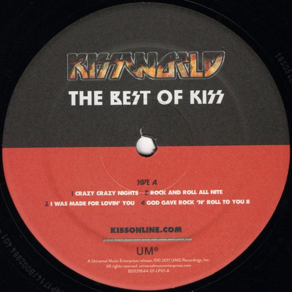 Платівка Kiss – Kissworld (The Best Of Kiss)|Кісс (2LP)