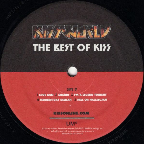 Платівка Kiss – Kissworld (The Best Of Kiss)|Кісс (2LP)
