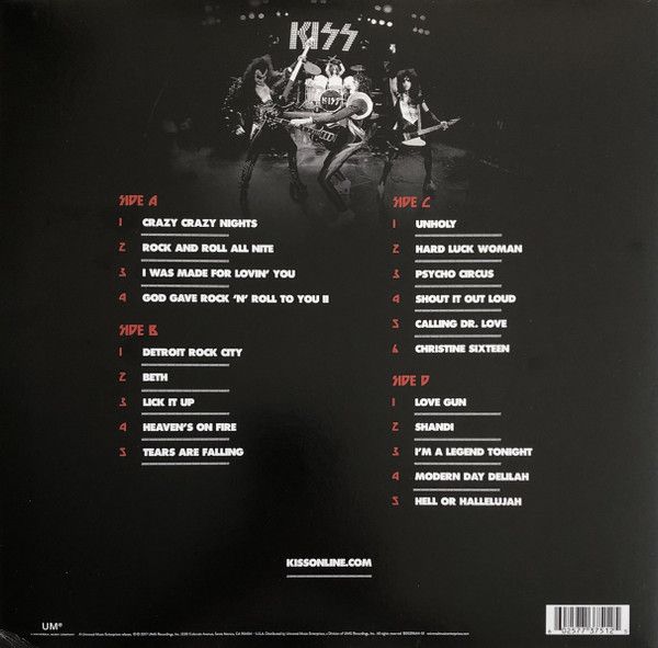 Платівка Kiss – Kissworld (The Best Of Kiss)|Кісс (2LP)