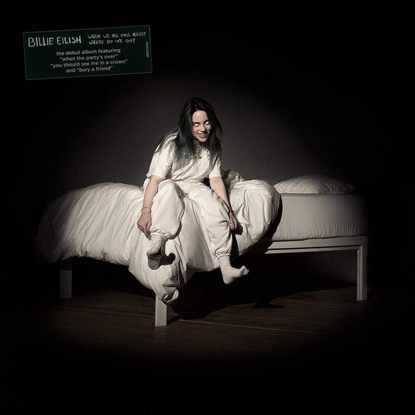 Платівка Біллі Айліш - Коли Ми Всі Заснемо, Куди Ми Йдемо? | Billie Eilish - When We All Fall Asleep,Where Do We Go? 