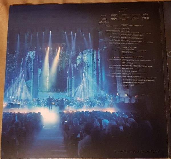 Платівка Hans Zimmer – The World Of Hans Zimmer (A Symphonic Celebration)|Ганс Циммер-Світ Ганса Циммера (3LP)