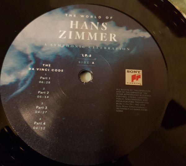 Платівка Hans Zimmer – The World Of Hans Zimmer (A Symphonic Celebration)|Ганс Циммер-Світ Ганса Циммера (3LP)