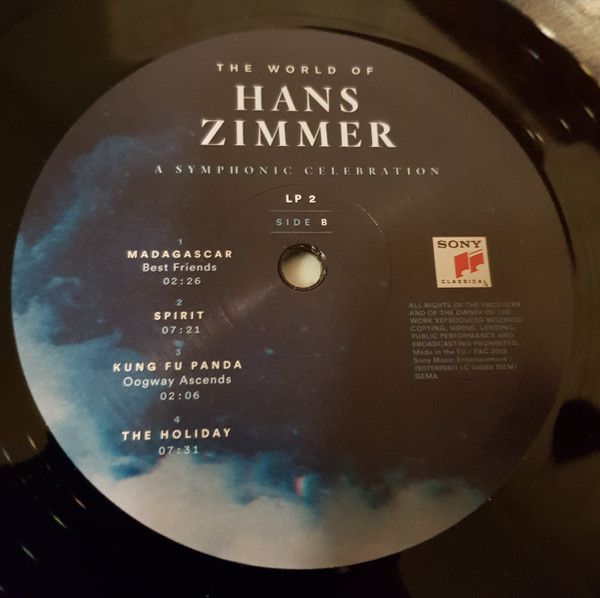 Платівка Hans Zimmer – The World Of Hans Zimmer (A Symphonic Celebration)|Ганс Циммер-Світ Ганса Циммера (3LP)
