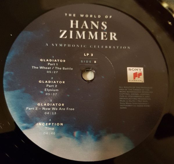 Платівка Hans Zimmer – The World Of Hans Zimmer (A Symphonic Celebration)|Ганс Циммер-Світ Ганса Циммера (3LP)