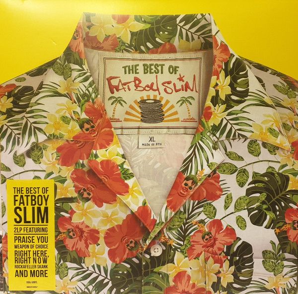 Платівка Fatboy Slim – The Best Of Fatboy Slim|Товстун Слім(2xLP)