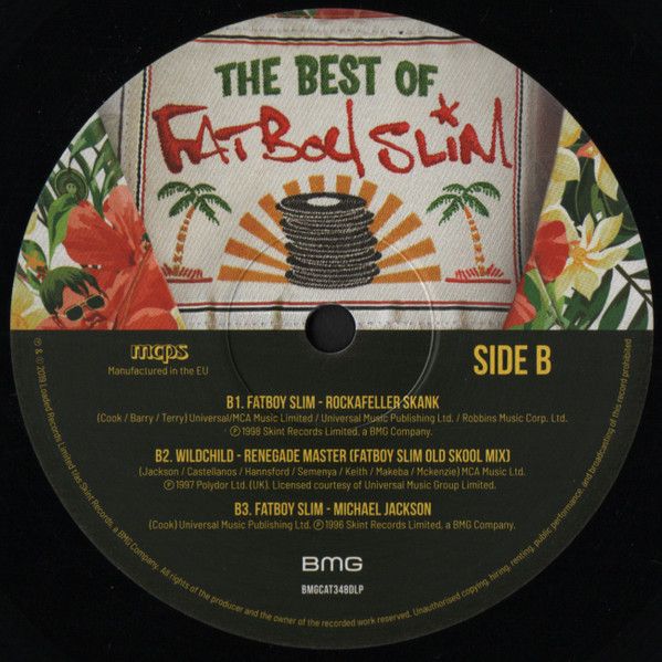 Платівка Fatboy Slim – The Best Of Fatboy Slim|Товстун Слім(2xLP)