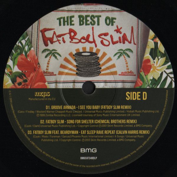 Платівка Fatboy Slim – The Best Of Fatboy Slim|Товстун Слім(2xLP)