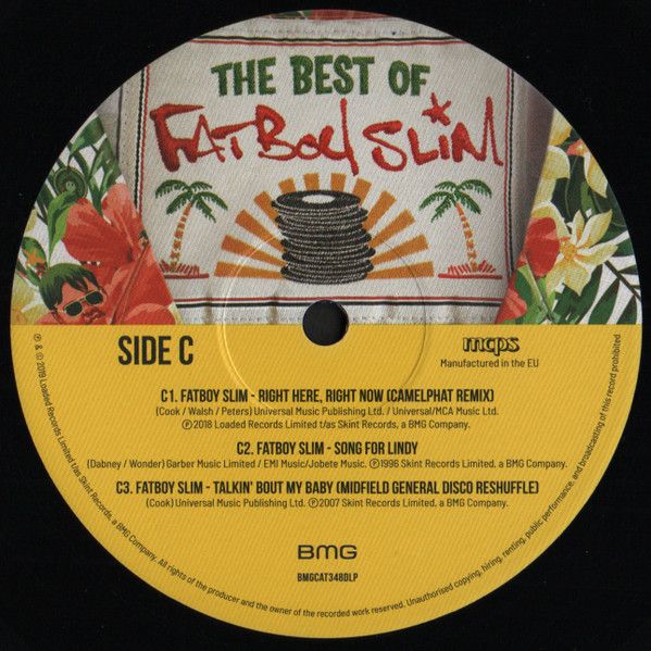Платівка Fatboy Slim – The Best Of Fatboy Slim|Товстун Слім(2xLP)