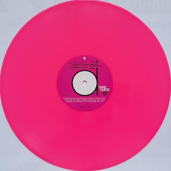 Платівка Девід Гетта – Ван Лав | David Guetta – One Love (2LP)