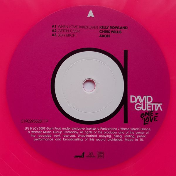 Платівка Девід Гетта – Ван Лав | David Guetta – One Love (2LP)