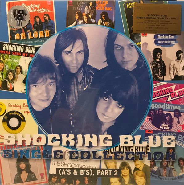 Платівка Shocking Blue – Single Collection (A's & B's), Part 2|Шокуючий синій(2xLP)