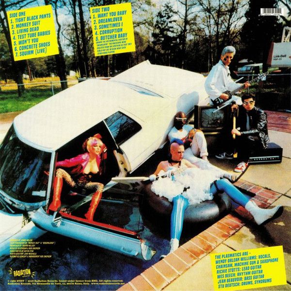 Платівка Plasmatics – New Hope For The Wretched|Плазматика-Нова надія для нещасних