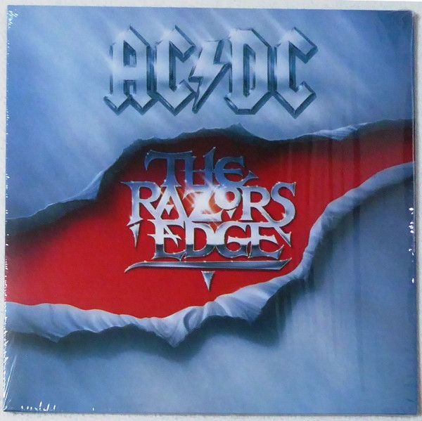 Платівка AC/DC - The Razors Edge|ЕЙСІ/ДІСІ-Лезо бритви