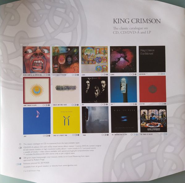 Платівка King Crimson – Beat|Кінг Крімсон - Біт