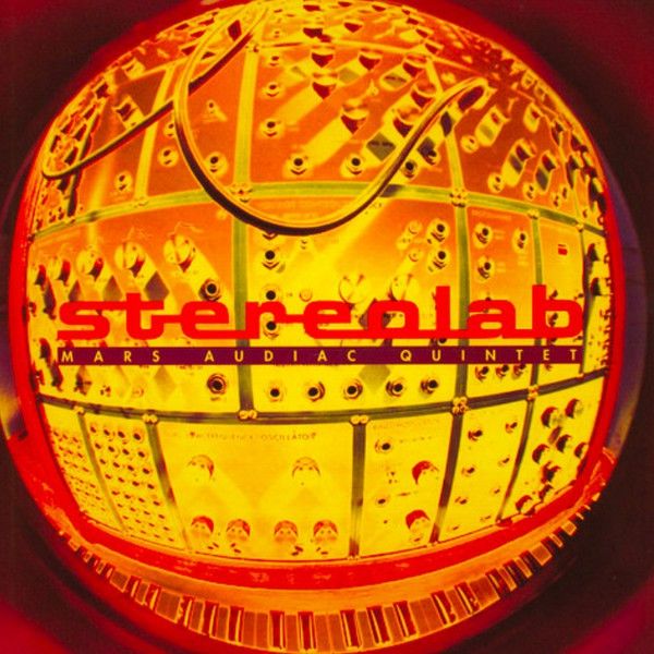 Платівка Stereolab –  Mars Audiac Quintet(3xLP)
