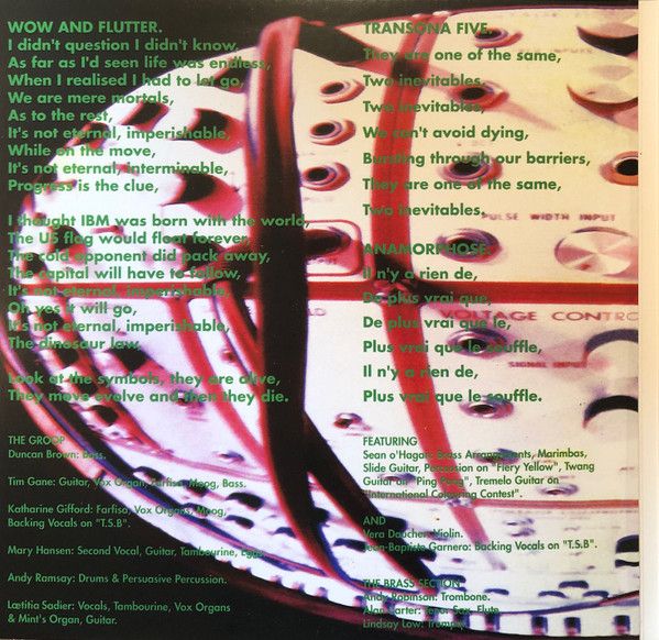 Платівка Stereolab –  Mars Audiac Quintet(3xLP)