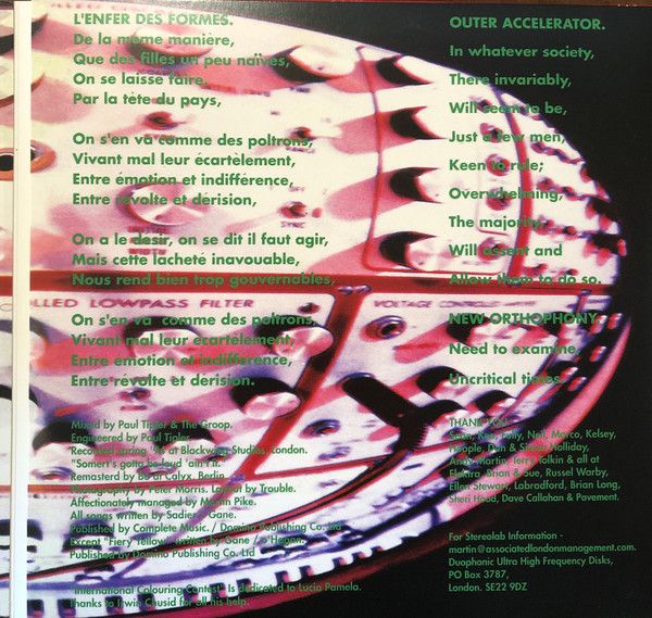 Платівка Stereolab –  Mars Audiac Quintet(3xLP)