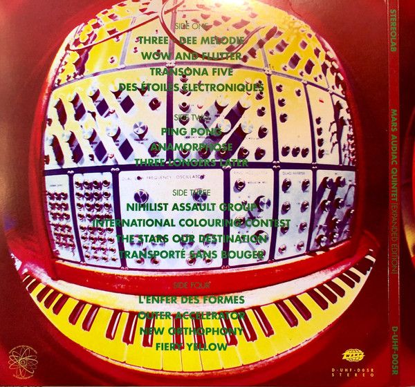 Платівка Stereolab –  Mars Audiac Quintet(3xLP)