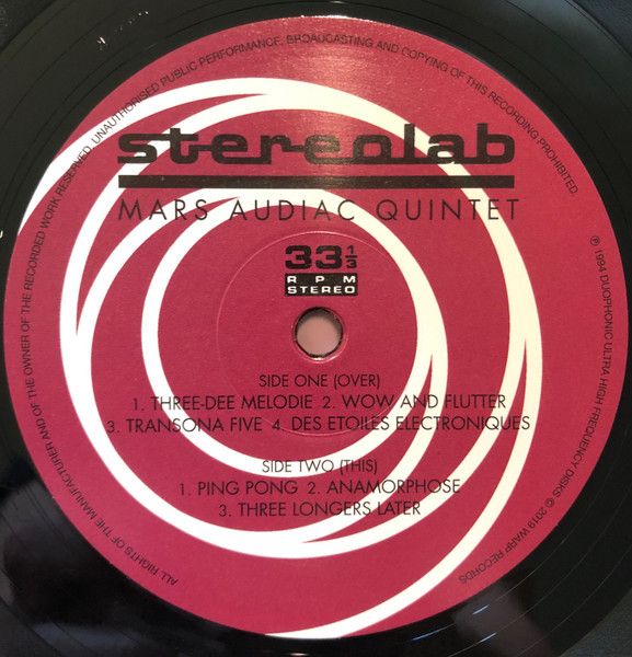 Платівка Stereolab –  Mars Audiac Quintet(3xLP)