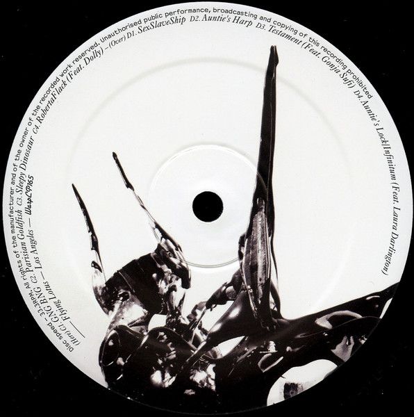 Платівка Flying Lotus – Los Angeles|Літаючий лотос-Лос-Анджелес(2xLP)