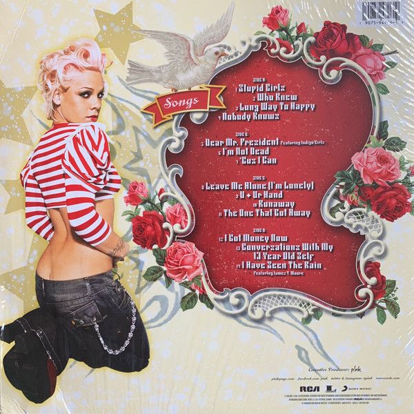 Платівка PINK – I'm Not Dead|ПІНК – Айм Нот Дед(2xLP)