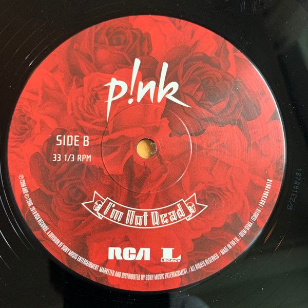 Платівка PINK – I'm Not Dead|ПІНК – Айм Нот Дед(2xLP)