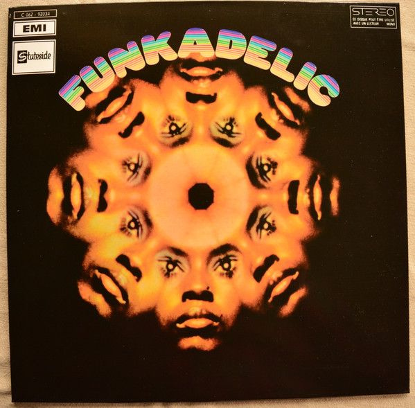 Платівка Funkadelic – Funkadelic | Фанкаделік