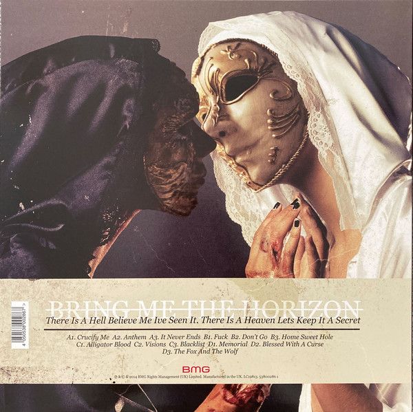 Платівка Bring Me The Horizon – There Is A Hell Believe Me I've Seen It. There Is A Heaven Let's Keep It A Secret.|Принеси мені горизонт(2xLP)