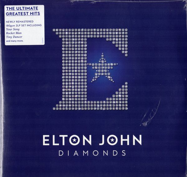 Платівка Elton John - Diamonds the ultimate greatest hits|Елтон Джон-Діаманти(2xLP)