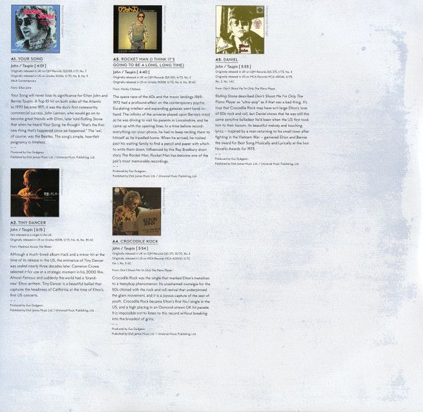 Платівка Elton John - Diamonds the ultimate greatest hits|Елтон Джон-Діаманти(2xLP)