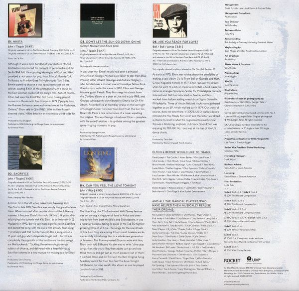 Платівка Elton John - Diamonds the ultimate greatest hits|Елтон Джон-Діаманти(2xLP)