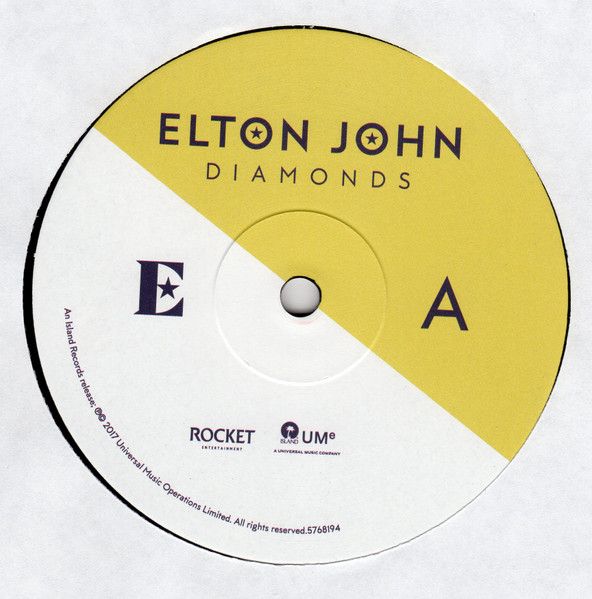 Платівка Elton John - Diamonds the ultimate greatest hits|Елтон Джон-Діаманти(2xLP)
