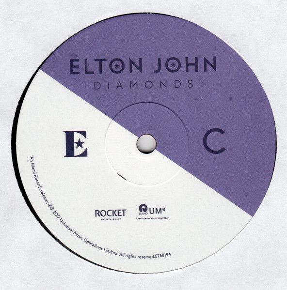 Платівка Elton John - Diamonds the ultimate greatest hits|Елтон Джон-Діаманти(2xLP)