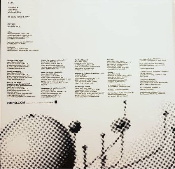 Платівка R.E.M. - The Best Of R.E.M. In Time 1988-2003 