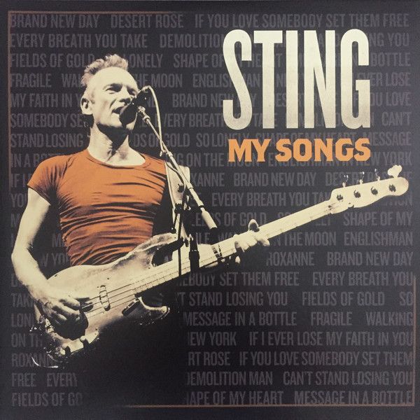 Платівка Sting – My Songs|Стінг-Мої пісні(2xLP)