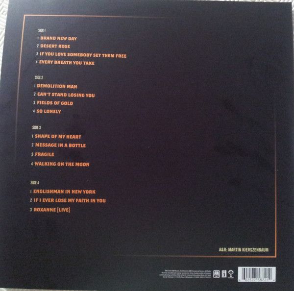 Платівка Sting – My Songs|Стінг-Мої пісні(2xLP)