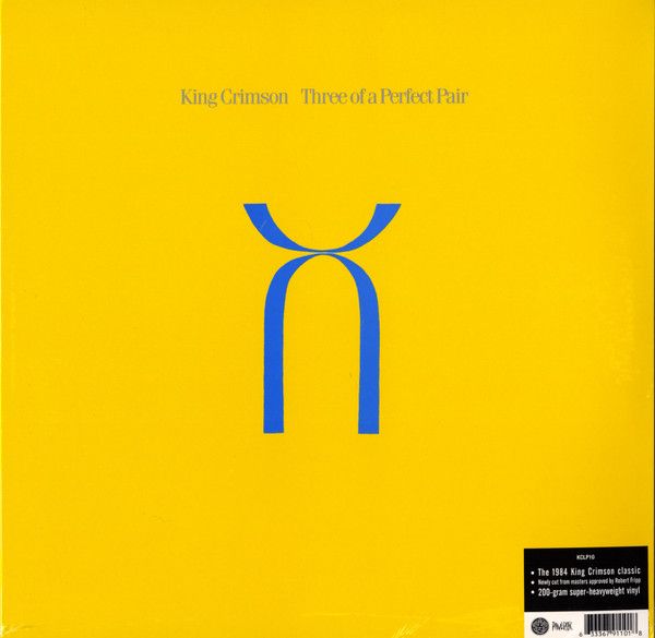 Платівка King Crimson – Three Of A Perfect Pair|Король Багряний - Трійка ідеальної пари