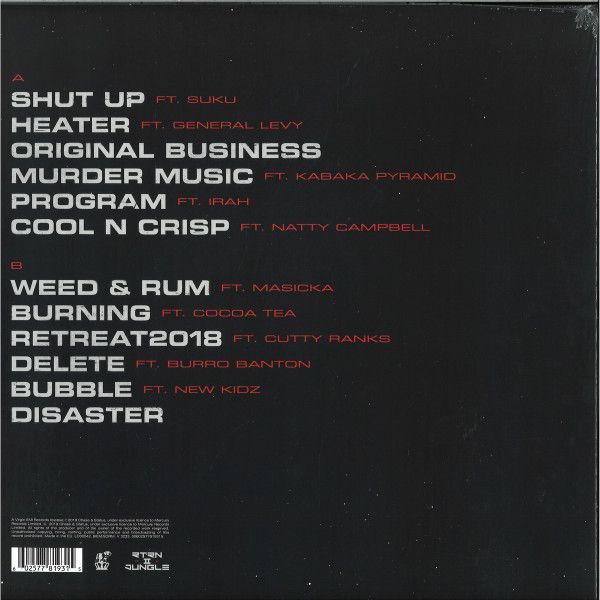 Платівка  Chase And Status – RTRN II JUNGLE|Погоня та статус