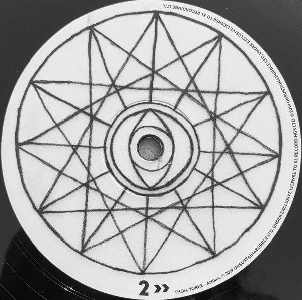 Платівка Thom Yorke – Anima|Том Йорк(2xLP)