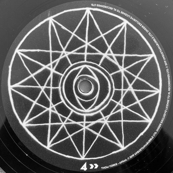 Платівка Thom Yorke – Anima|Том Йорк(2xLP)