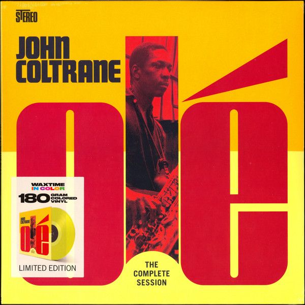 Платівка John Coltrane – Ole(The Complete Session)|Джон Колтрейн-Оле Колтрейн(Повна версія сесії)
