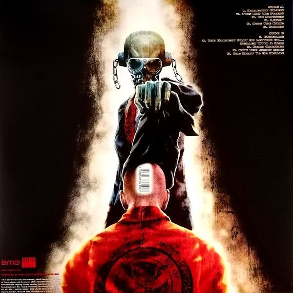 Платівка Megadeth – Endgame|Мегадeт-Ендшпіль